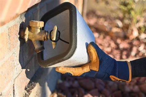 Post #1412: A simple heated outdoor faucet (tap, spigot, sillcock, hose bib) cover. Posted on January 25, 2022 This post shows you how to take a few off-the-shelf parts from your local hardware store and make a plug-in heated cover for an outdoor faucet. This will take you about two minutes to assemble, ...